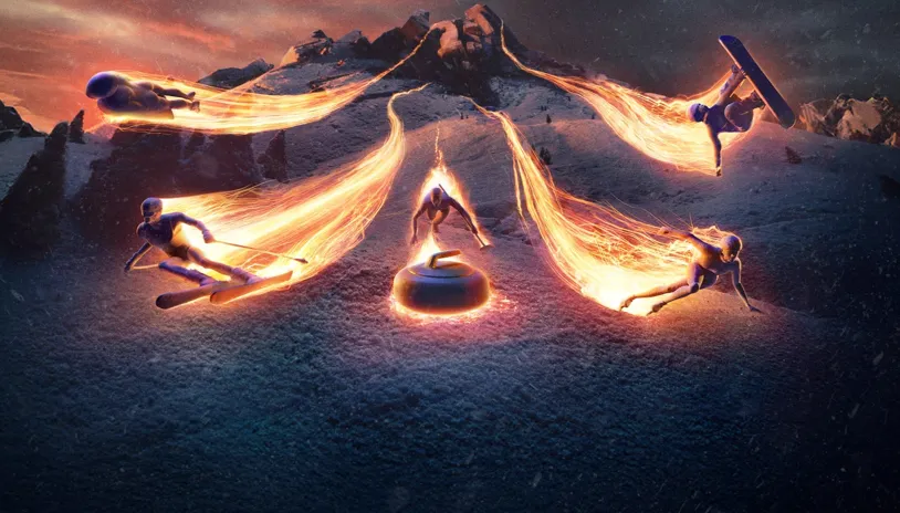 Winter Olympics 2026 thumbnail