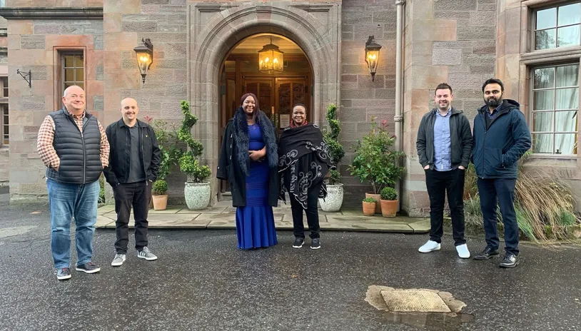 Four in a Bed thumbnail