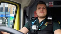 Inside the Ambulance