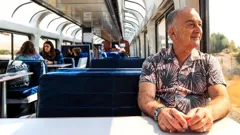 Around the World by Train with Tony Robinson