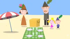 **Visually Signed** Ben and Holly's Little Kingdom