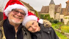 Chateau DIY at Christmas