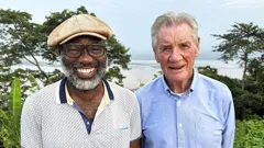 Michael Palin in Nigeria