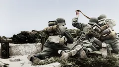 World War II in Colour