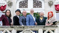 Escape to the Chateau at Christmas