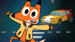 Lex and Plu Space Taxi Drivers