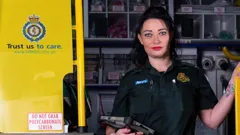 Inside the Ambulance