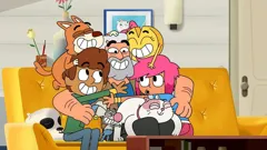 Boy Girl Dog Cat Mouse Cheese