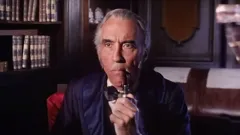 Sherlock Holmes at Victoria Falls