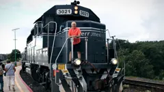 Around the World by Train with Tony Robinson