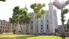Inside the Tower of London