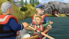 **Visually Signed** Fireman Sam