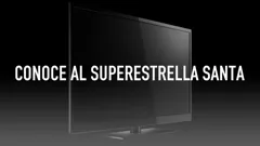 Conoce al superestrella Santa