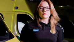 Inside the Ambulance