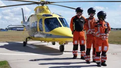 Emergency Helicopter Medics