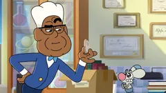 Boy Girl Dog Cat Mouse Cheese