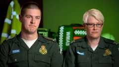 Inside the Ambulance