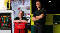 Inside the Ambulance