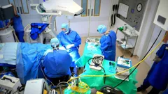 Inside the Operating Theatre