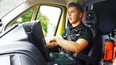 Inside the Ambulance