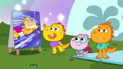Tim Rex in Space