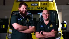 Inside the Ambulance