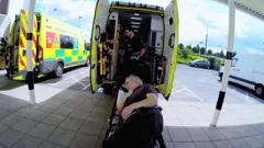 Inside the Ambulance