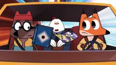 Lex and Plu Space Taxi Drivers