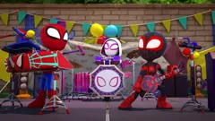 Spidey and His Amazing Friends