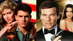 Bond v Top Gun!