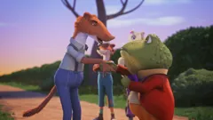 Crawc a'i Ffrindiau
