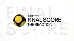 Final Score: Red Button