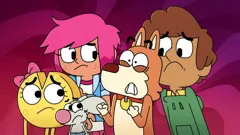 Boy Girl Dog Cat Mouse Cheese