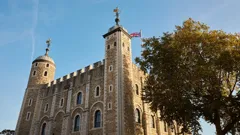 Inside the Tower of London