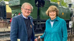 The Cotswolds with Pam Ayres