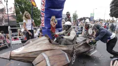 Red Bull Soapbox Race 2015