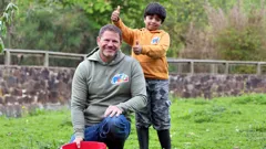 Steve and Aneeshwar Go Wild