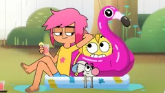 Boy Girl Dog Cat Mouse Cheese