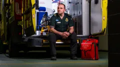 Inside the Ambulance