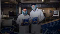 Inside McVitie's at Christmas