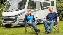 Motorhoming with Merton and Webster