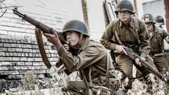 WWII Battles in Colour