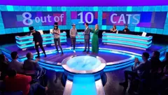 8 Out of 10 Cats