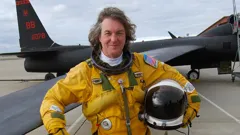 James May at the Edge of Space