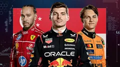 Live Singapore F1 Grand Prix