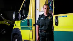 Inside the Ambulance