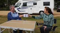 Motorhoming with Merton and Webster