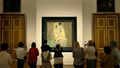 Klimt & The Kiss