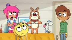 Boy Girl Dog Cat Mouse Cheese