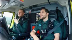 Inside the Ambulance